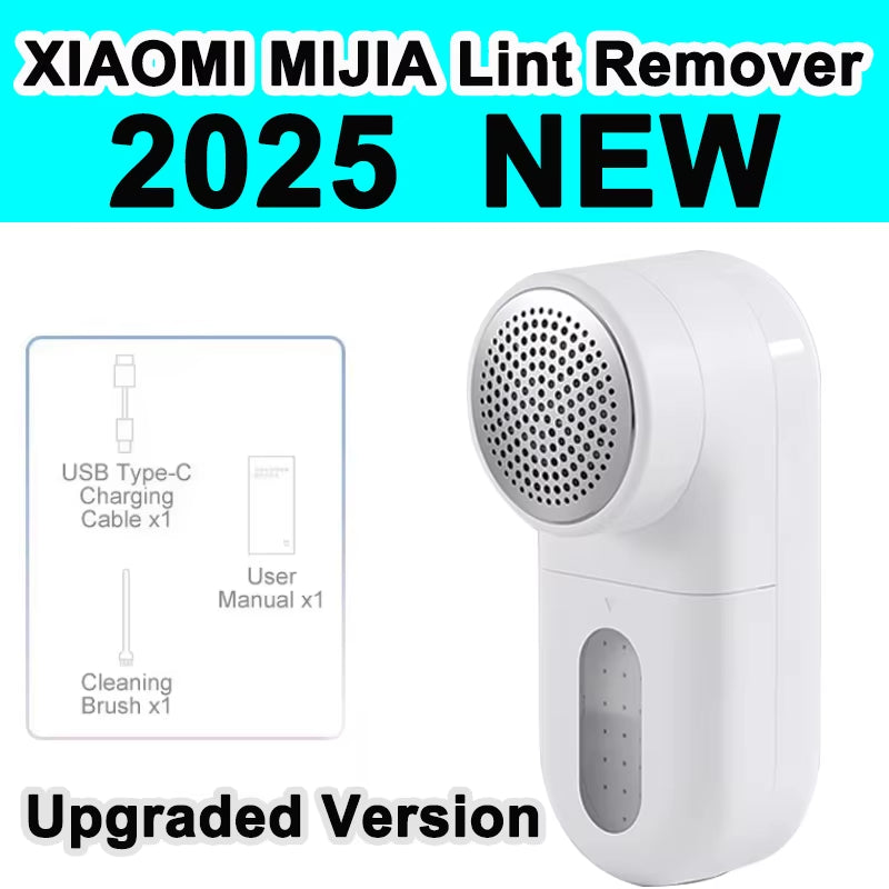 Portable New Original MIJIA Lint Remover Rechargable Cloth Fabric Shaver Fluff Pellet Remove Machine for Clothes Sweater