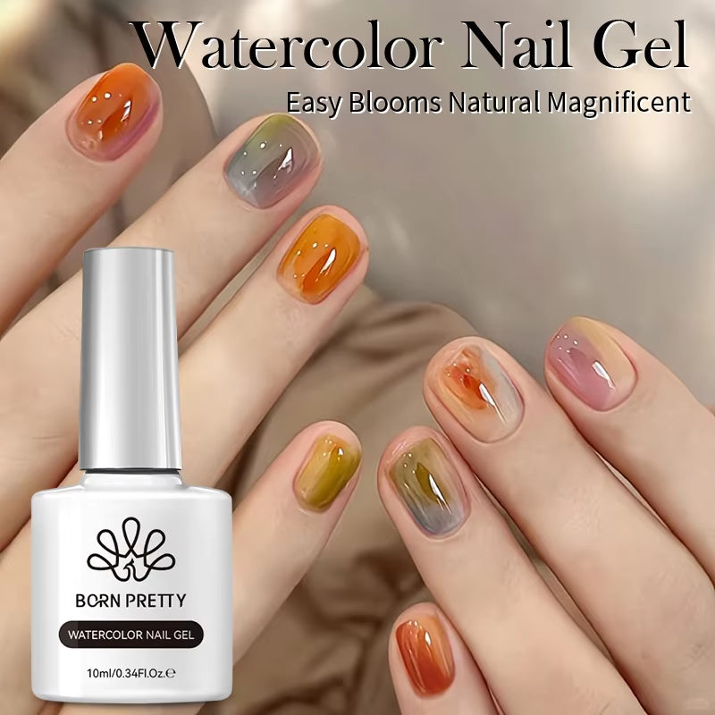10Ml Gel Nail Polish Gel 130 Colors Semi Permanent Solid Nail Gel Varnish Soak off UV Gel for Base Top Coat