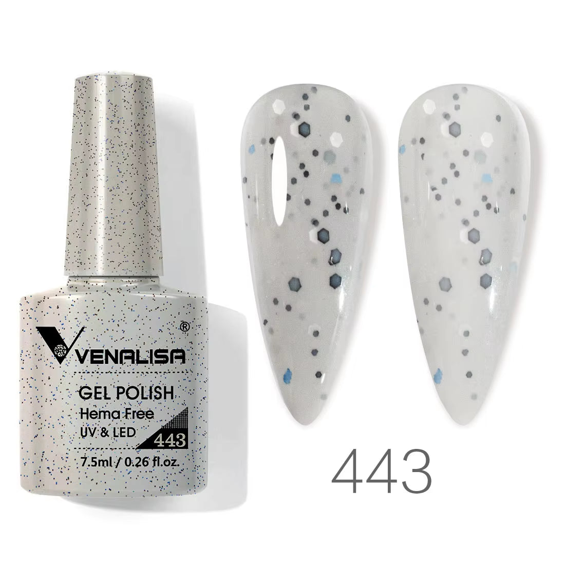 VIP4 Nail Gel Polish 7.5Ml TPO FREE Soak off UV LED Gel Varnish Full Coverage Super Texture Gorgeous Nail Manicure