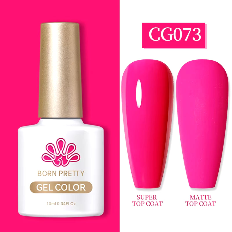 10Ml Gel Nail Polish Gel 130 Colors Semi Permanent Solid Nail Gel Varnish Soak off UV Gel for Base Top Coat