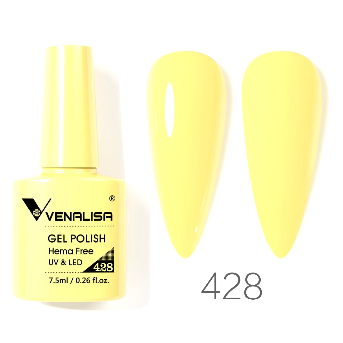 VIP4 Nail Gel Polish 7.5Ml TPO FREE Soak off UV LED Gel Varnish Full Coverage Super Texture Gorgeous Nail Manicure