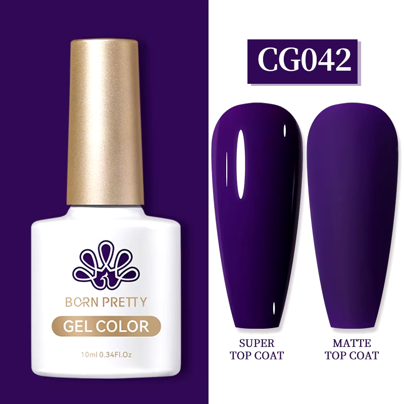 10Ml Gel Nail Polish Gel 130 Colors Semi Permanent Solid Nail Gel Varnish Soak off UV Gel for Base Top Coat