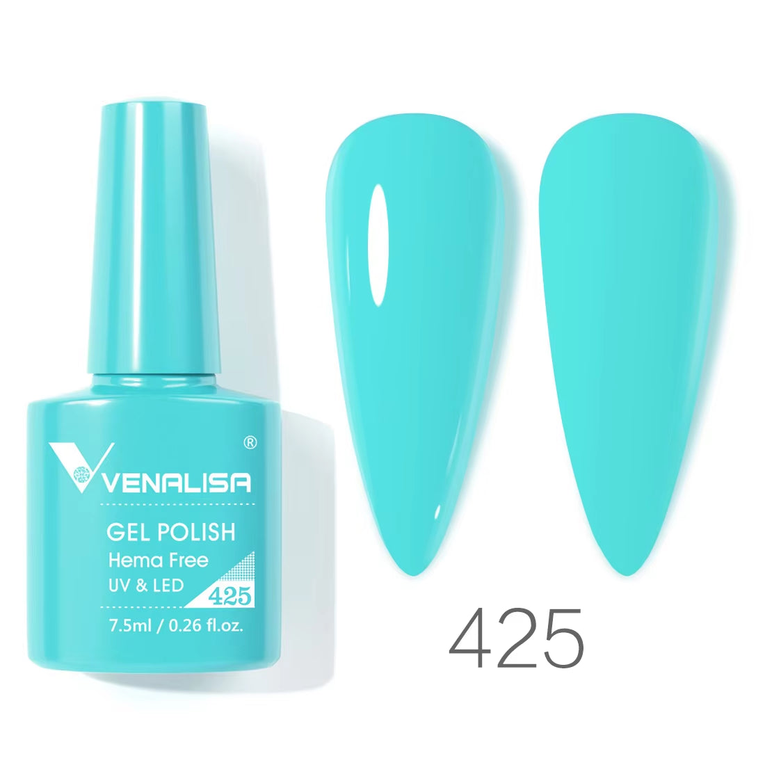 VIP4 Nail Gel Polish 7.5Ml TPO FREE Soak off UV LED Gel Varnish Full Coverage Super Texture Gorgeous Nail Manicure