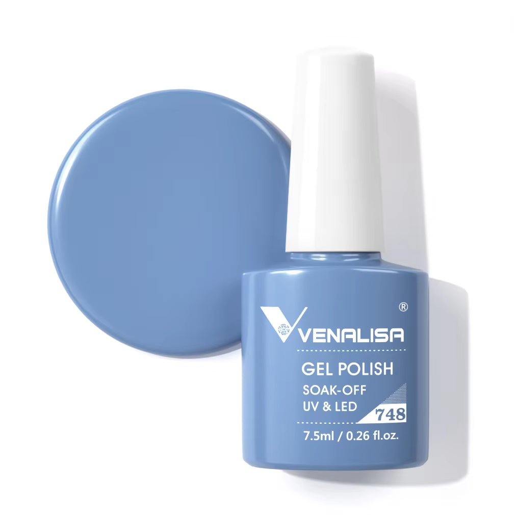 VIP4 Nail Gel Polish 7.5Ml TPO FREE Soak off UV LED Gel Varnish Full Coverage Super Texture Gorgeous Nail Manicure