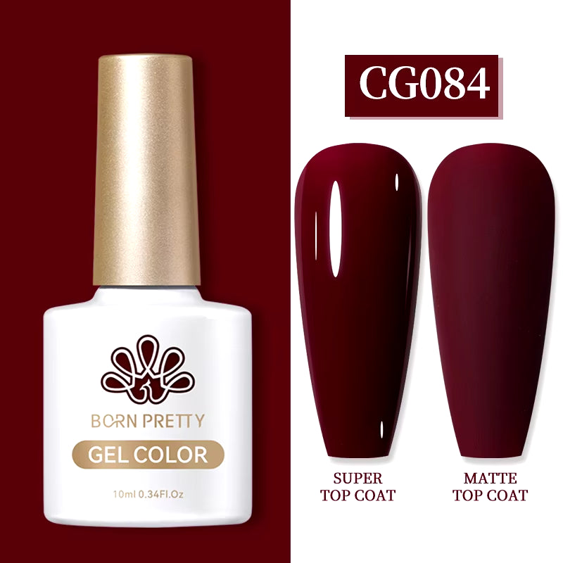 10Ml Gel Nail Polish Gel 130 Colors Semi Permanent Solid Nail Gel Varnish Soak off UV Gel for Base Top Coat