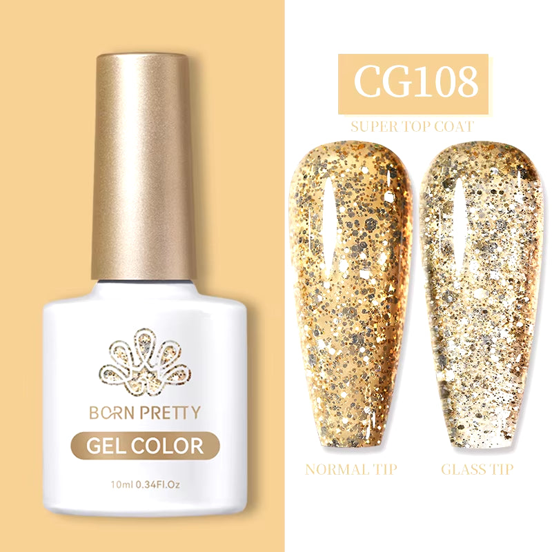 10Ml Gel Nail Polish Gel 130 Colors Semi Permanent Solid Nail Gel Varnish Soak off UV Gel for Base Top Coat