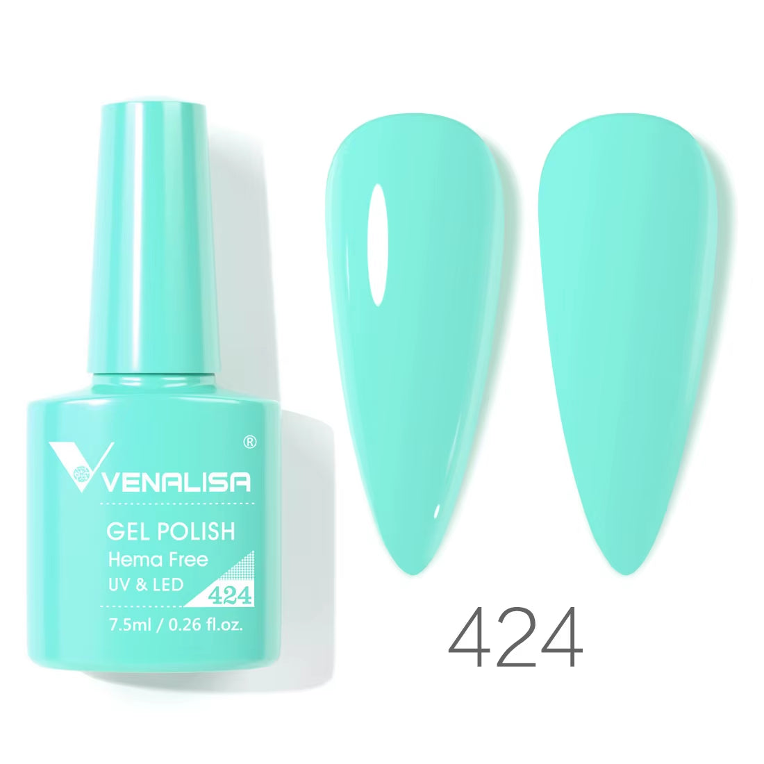 VIP4 Nail Gel Polish 7.5Ml TPO FREE Soak off UV LED Gel Varnish Full Coverage Super Texture Gorgeous Nail Manicure