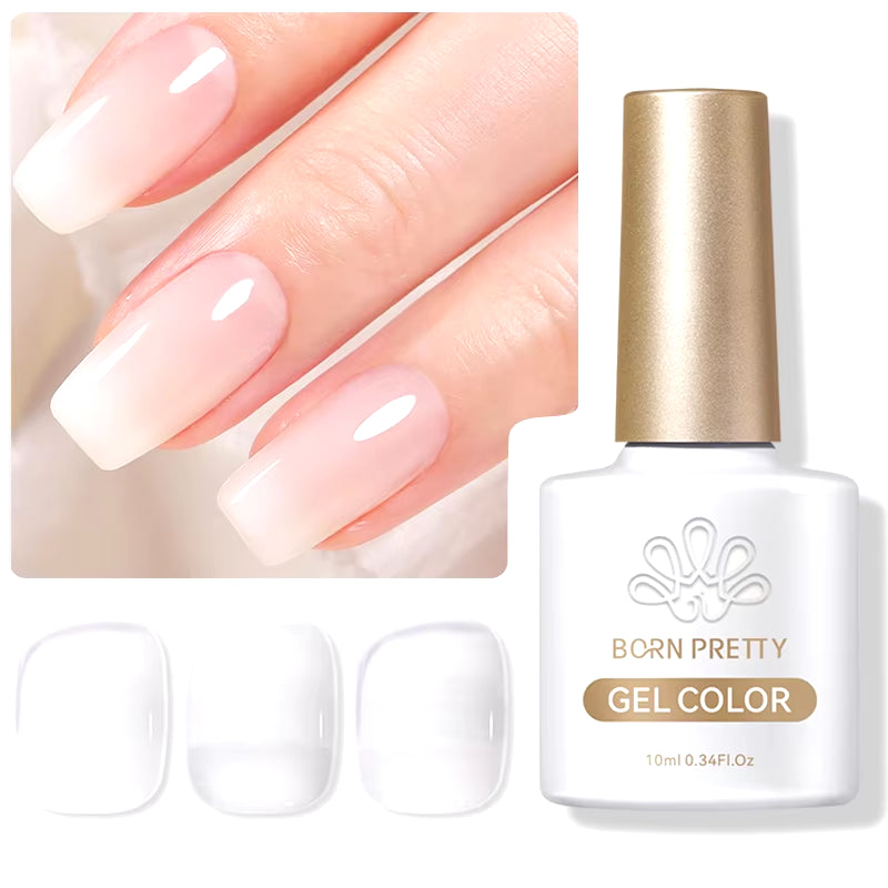 10Ml Gel Nail Polish Gel 130 Colors Semi Permanent Solid Nail Gel Varnish Soak off UV Gel for Base Top Coat