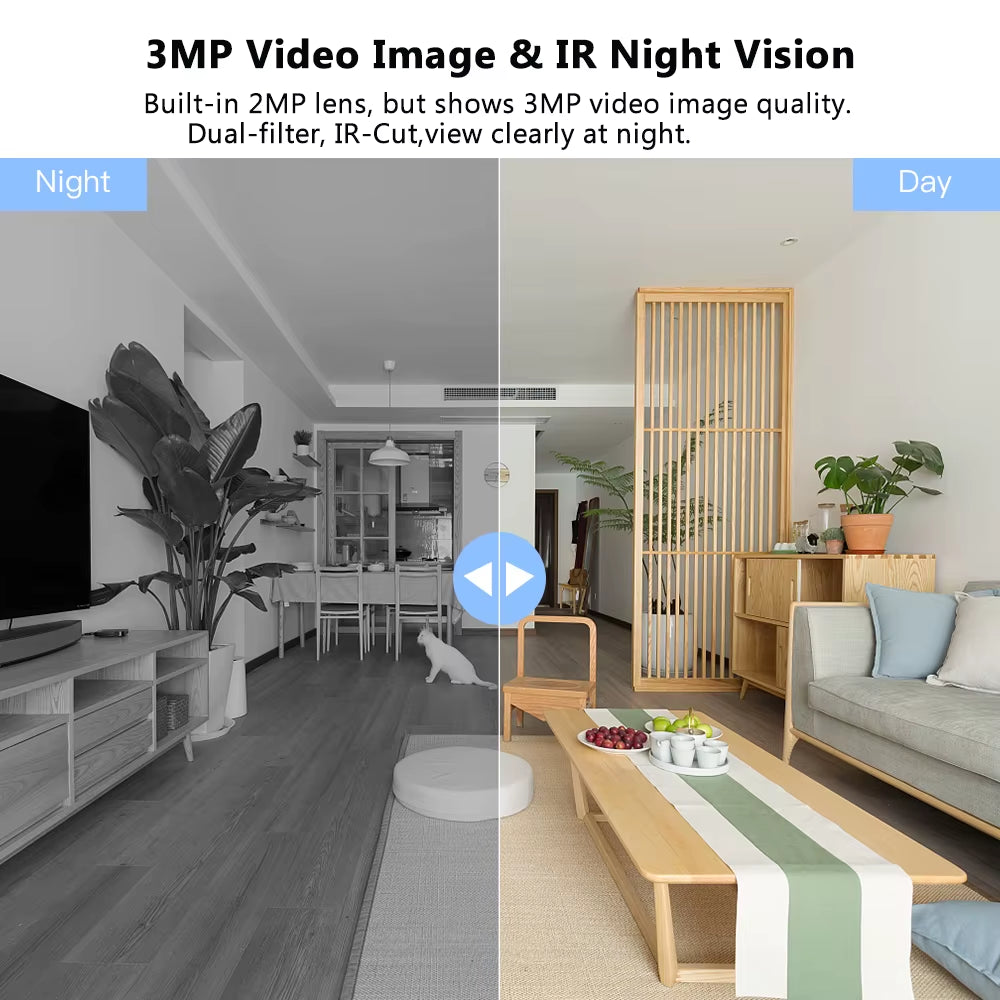 Original  1080P IP Camera C24S Wifi Surveillance CCTV Camera Security Camera IR Night Vision PTZ Camera Mobile View 7824