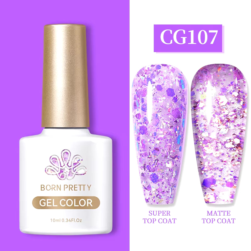 10Ml Gel Nail Polish Gel 130 Colors Semi Permanent Solid Nail Gel Varnish Soak off UV Gel for Base Top Coat