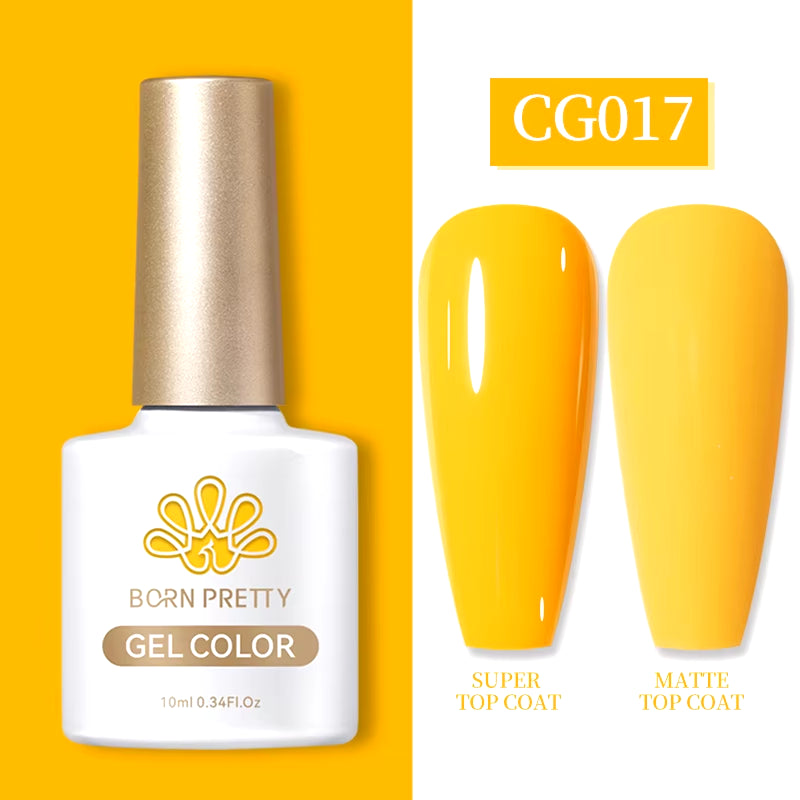 10Ml Gel Nail Polish Gel 130 Colors Semi Permanent Solid Nail Gel Varnish Soak off UV Gel for Base Top Coat