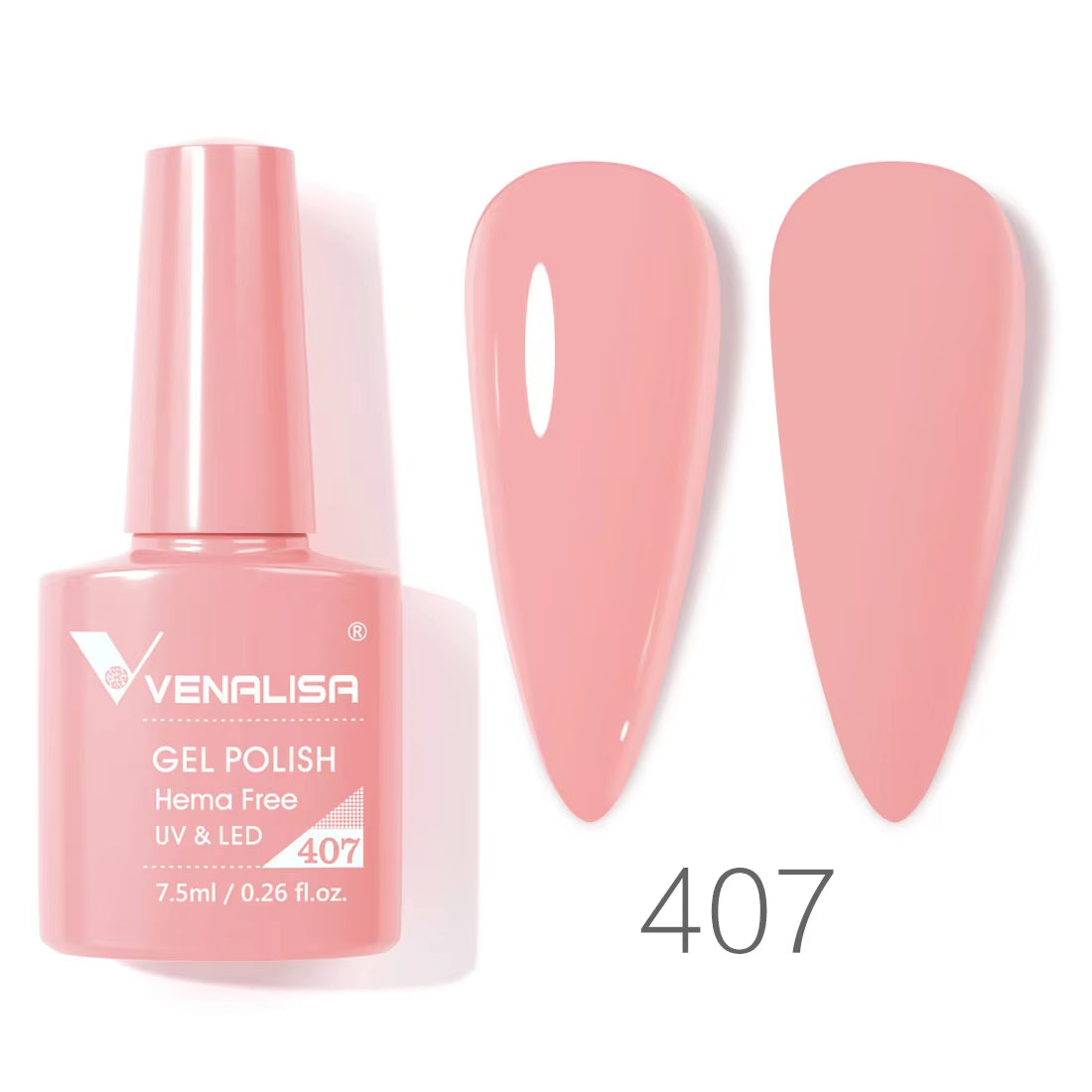 VIP4 Nail Gel Polish 7.5Ml TPO FREE Soak off UV LED Gel Varnish Full Coverage Super Texture Gorgeous Nail Manicure