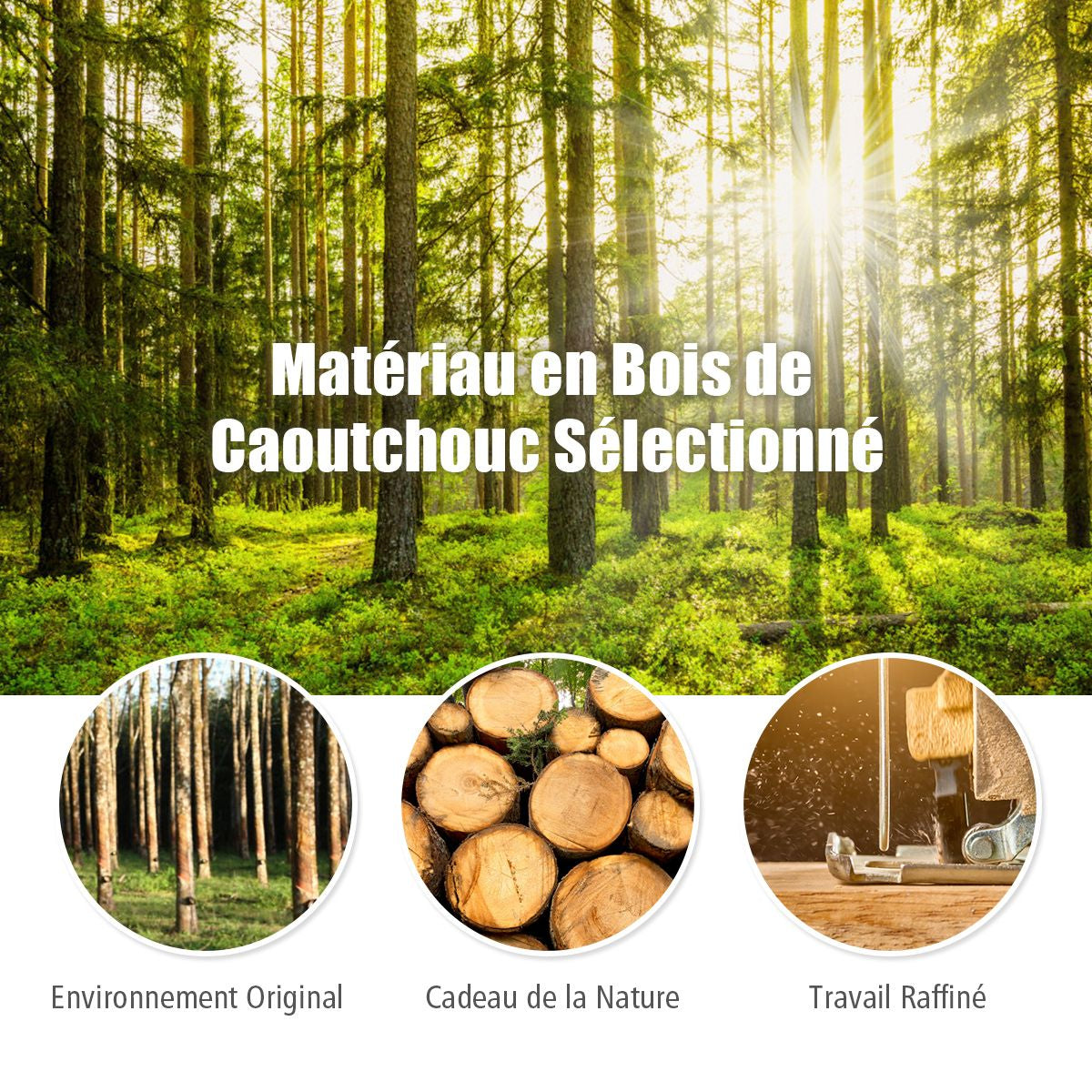 Porte Manteaux En Bois 8 Crochets Portant À Vêtement Sur Pied Hauteur Réglable 100/138/175Cm Porte-Manteau Noir/Marron/Gris