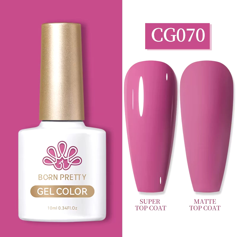 10Ml Gel Nail Polish Gel 130 Colors Semi Permanent Solid Nail Gel Varnish Soak off UV Gel for Base Top Coat