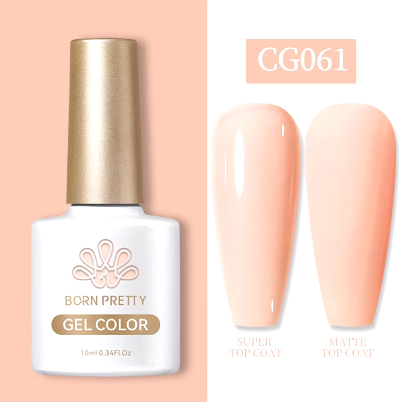 10Ml Gel Nail Polish Gel 130 Colors Semi Permanent Solid Nail Gel Varnish Soak off UV Gel for Base Top Coat