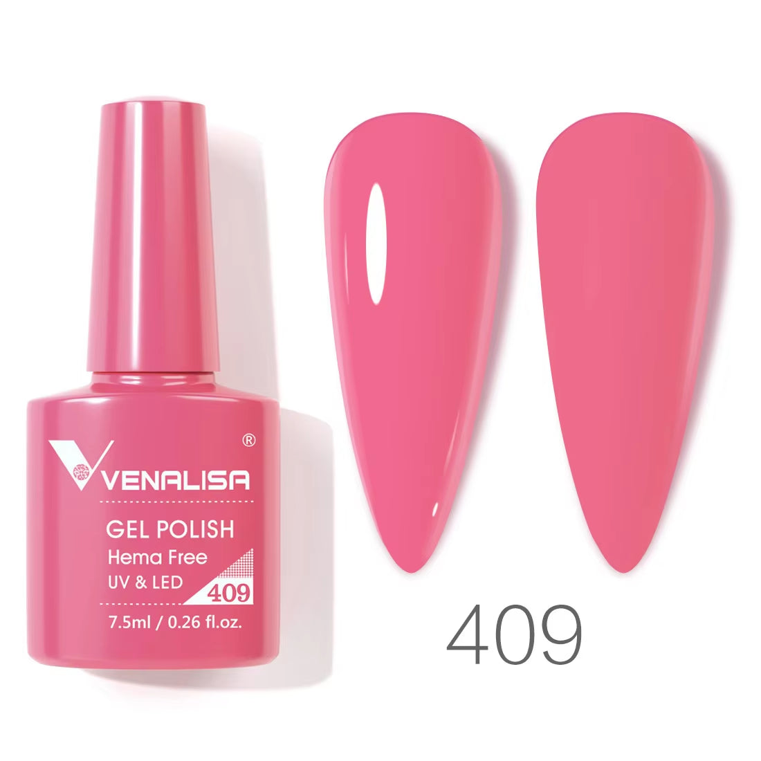 VIP4 Nail Gel Polish 7.5Ml TPO FREE Soak off UV LED Gel Varnish Full Coverage Super Texture Gorgeous Nail Manicure