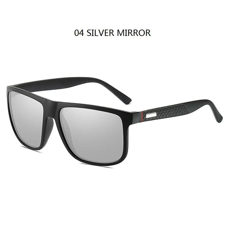 Fashion Vintage Square Sunglasses Men Women Luxury Brand Designer Men'S Sun Glasses Driving Fishing UV400 Eyewear Man