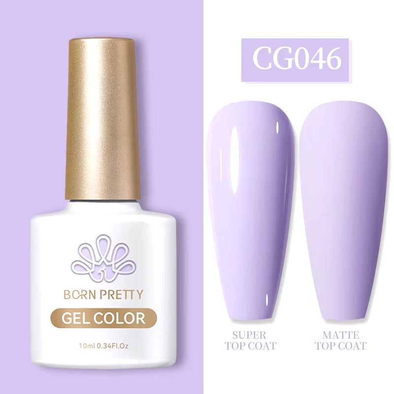 10Ml Gel Nail Polish Gel 130 Colors Semi Permanent Solid Nail Gel Varnish Soak off UV Gel for Base Top Coat