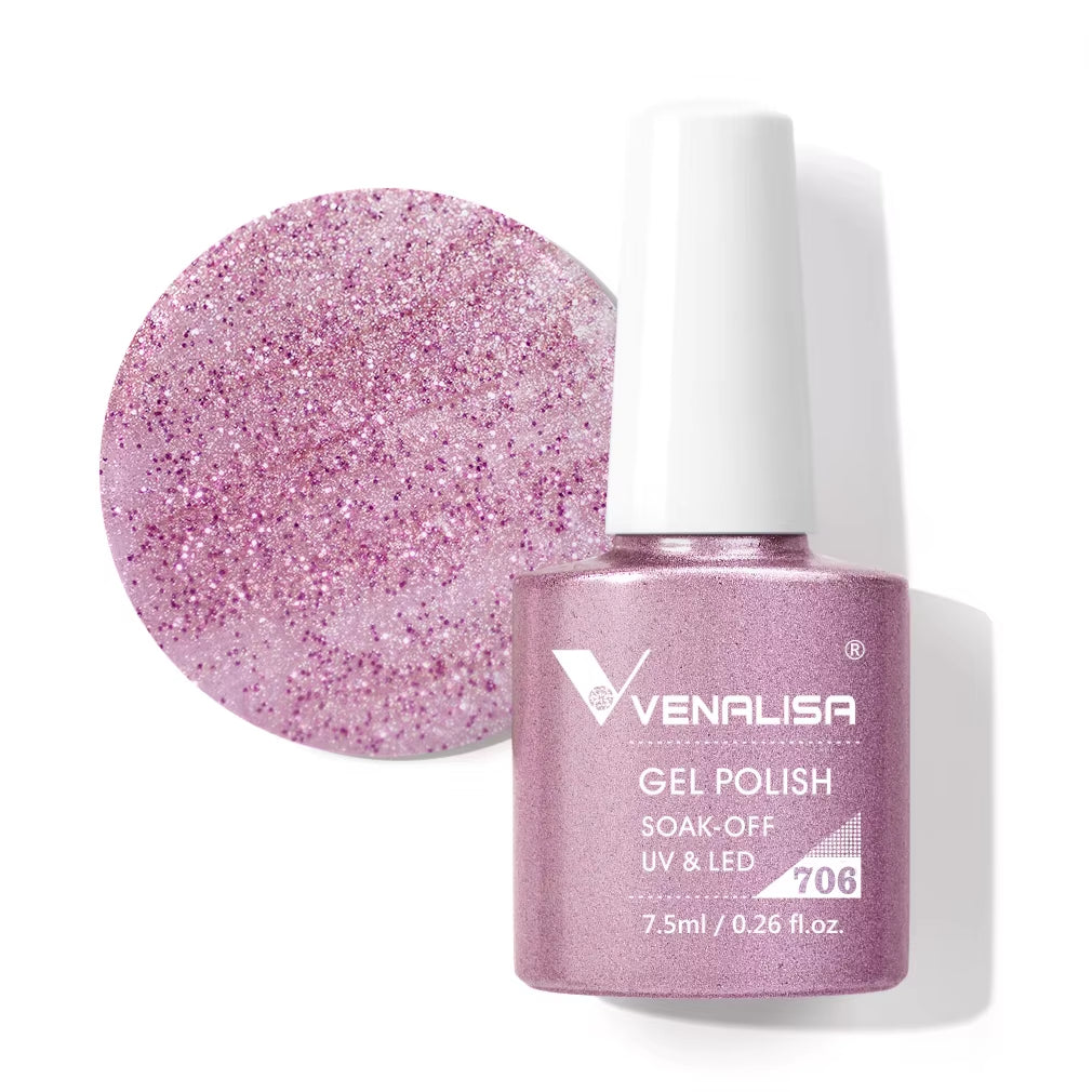 VIP4 Nail Gel Polish 7.5Ml TPO FREE Soak off UV LED Gel Varnish Full Coverage Super Texture Gorgeous Nail Manicure