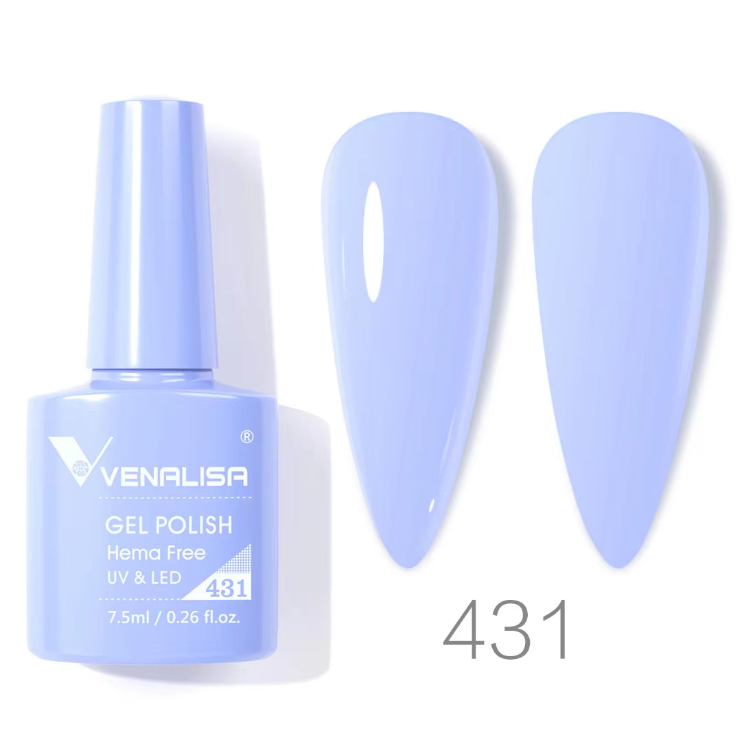 VIP4 Nail Gel Polish 7.5Ml TPO FREE Soak off UV LED Gel Varnish Full Coverage Super Texture Gorgeous Nail Manicure