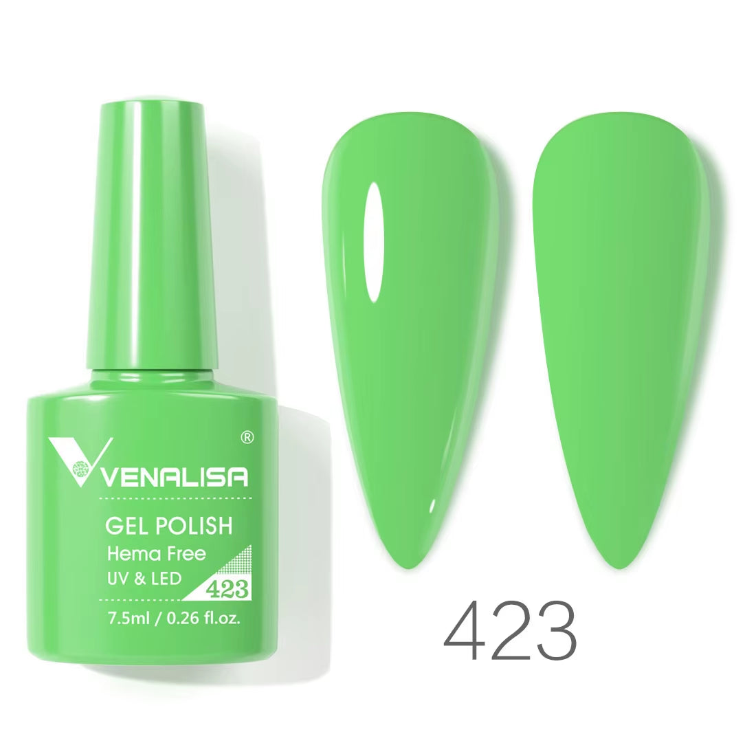 VIP4 Nail Gel Polish 7.5Ml TPO FREE Soak off UV LED Gel Varnish Full Coverage Super Texture Gorgeous Nail Manicure