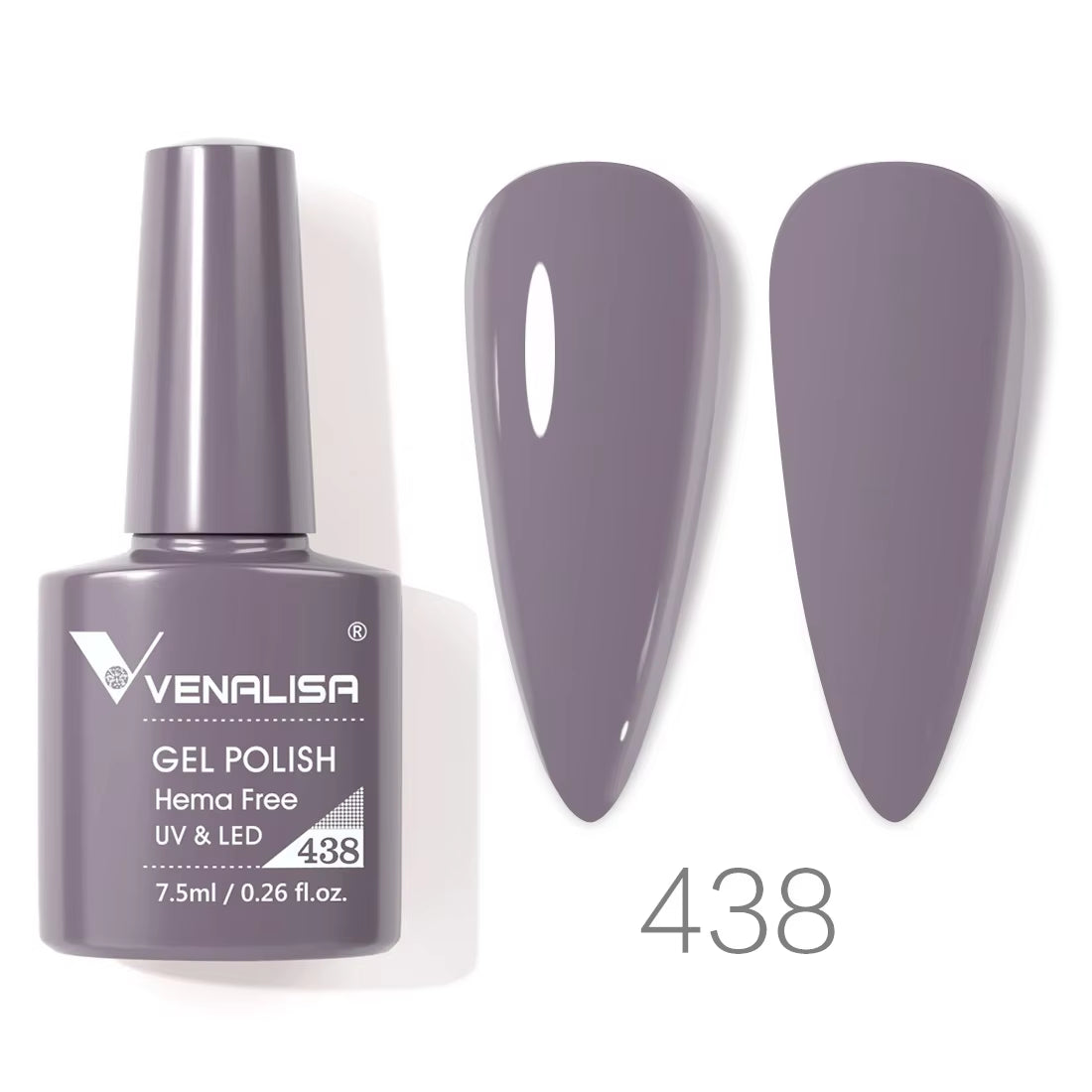 VIP4 Nail Gel Polish 7.5Ml TPO FREE Soak off UV LED Gel Varnish Full Coverage Super Texture Gorgeous Nail Manicure