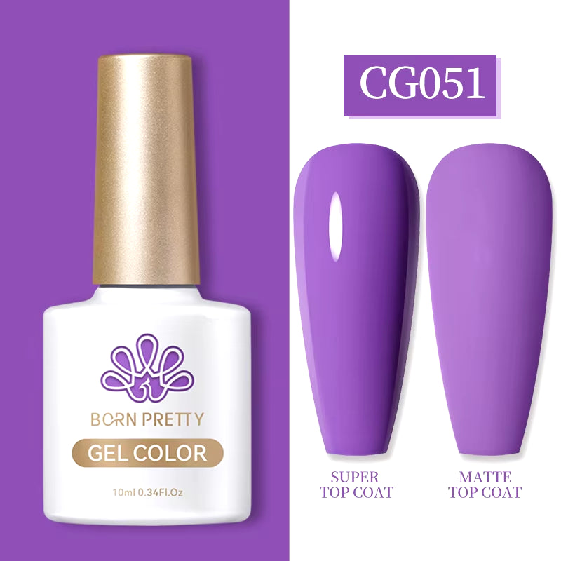 10Ml Gel Nail Polish Gel 130 Colors Semi Permanent Solid Nail Gel Varnish Soak off UV Gel for Base Top Coat