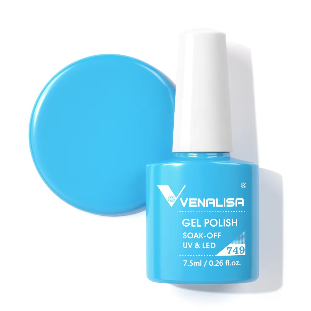 VIP4 Nail Gel Polish 7.5Ml TPO FREE Soak off UV LED Gel Varnish Full Coverage Super Texture Gorgeous Nail Manicure