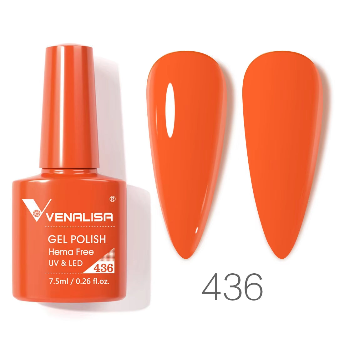 VIP4 Nail Gel Polish 7.5Ml TPO FREE Soak off UV LED Gel Varnish Full Coverage Super Texture Gorgeous Nail Manicure