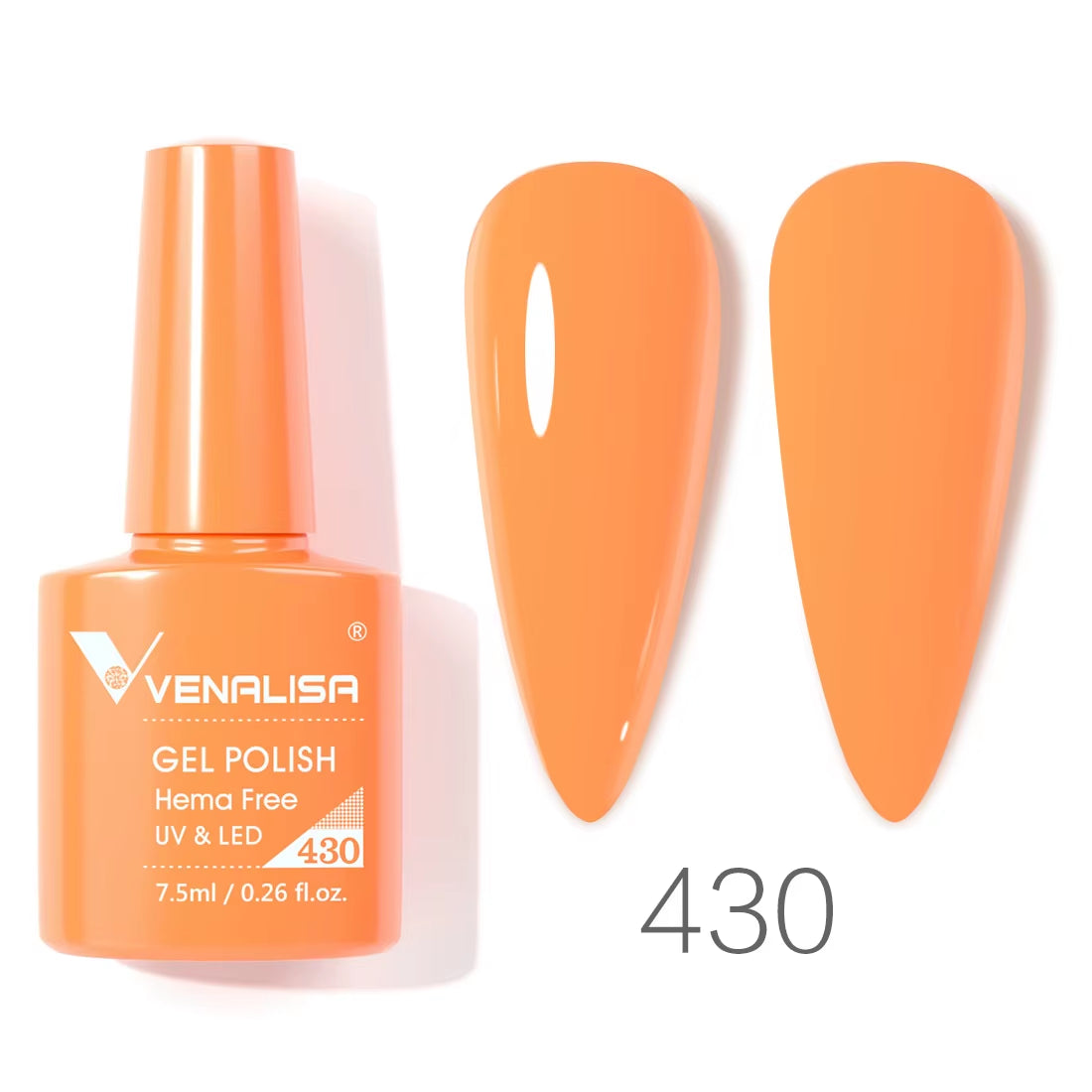 VIP4 Nail Gel Polish 7.5Ml TPO FREE Soak off UV LED Gel Varnish Full Coverage Super Texture Gorgeous Nail Manicure