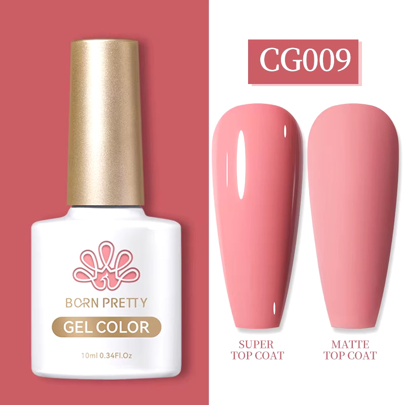 10Ml Gel Nail Polish Gel 130 Colors Semi Permanent Solid Nail Gel Varnish Soak off UV Gel for Base Top Coat