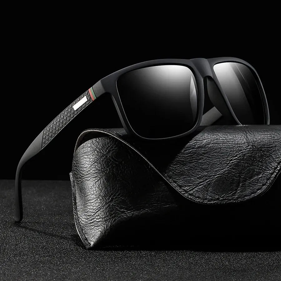 Fashion Vintage Square Sunglasses Men Women Luxury Brand Designer Men'S Sun Glasses Driving Fishing UV400 Eyewear Man