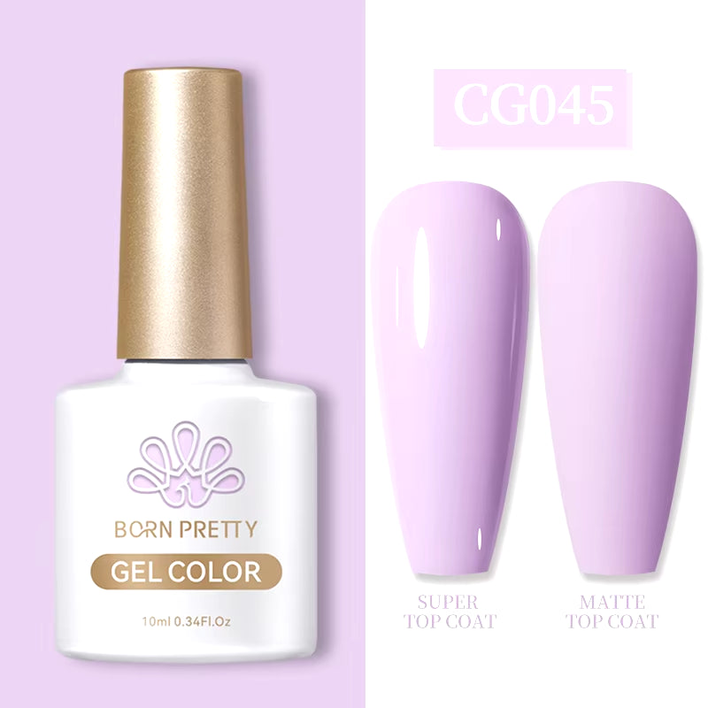 10Ml Gel Nail Polish Gel 130 Colors Semi Permanent Solid Nail Gel Varnish Soak off UV Gel for Base Top Coat