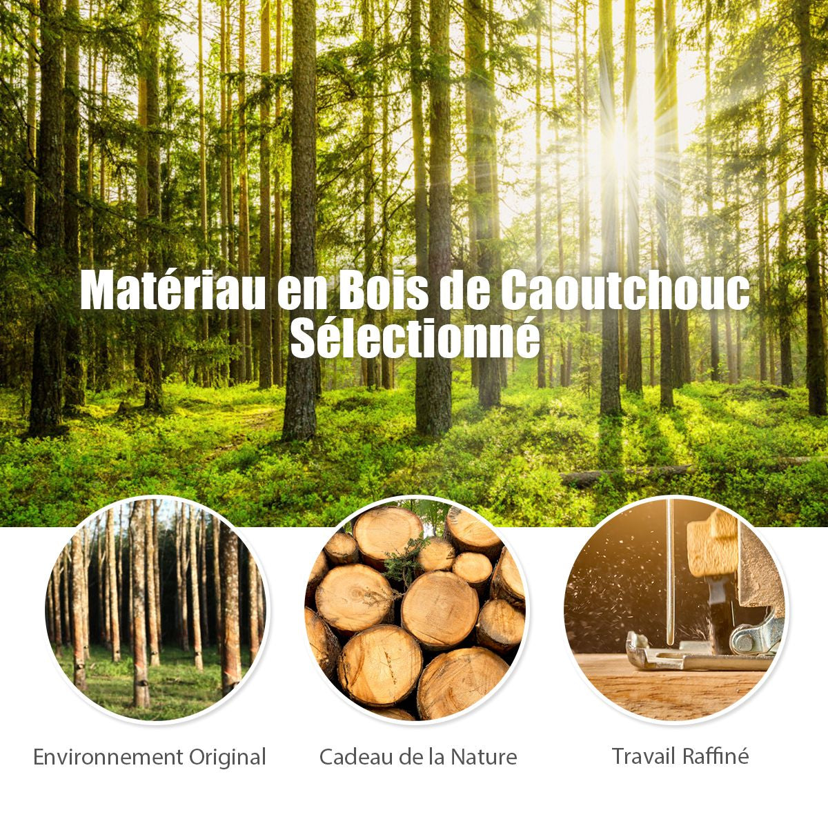 Porte Manteaux En Bois 8 Crochets Portant À Vêtement Sur Pied Hauteur Réglable 100/138/175Cm Porte-Manteau Noir/Marron/Gris