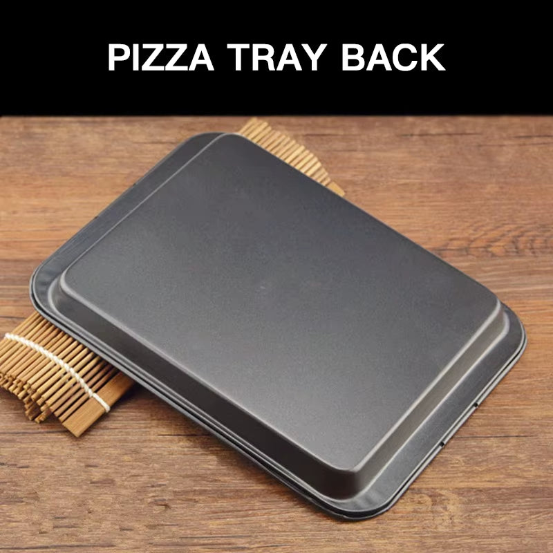 Rectangular Non-Stick Bread Cake Baking Tray Baking Tray Oven Rectangular Black Baking Tray Diy Baking