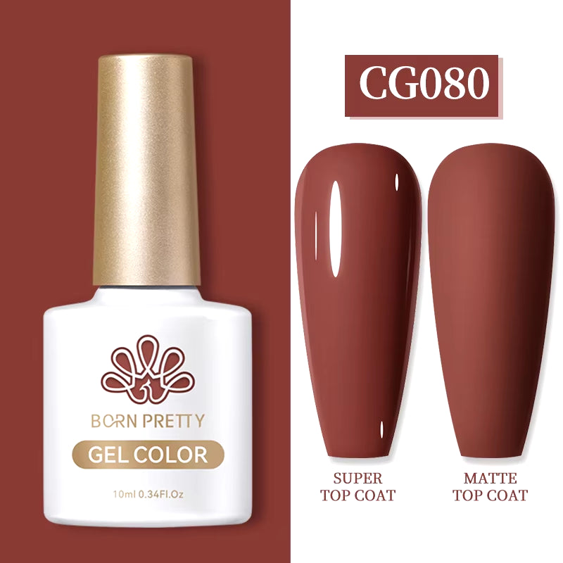 10Ml Gel Nail Polish Gel 130 Colors Semi Permanent Solid Nail Gel Varnish Soak off UV Gel for Base Top Coat