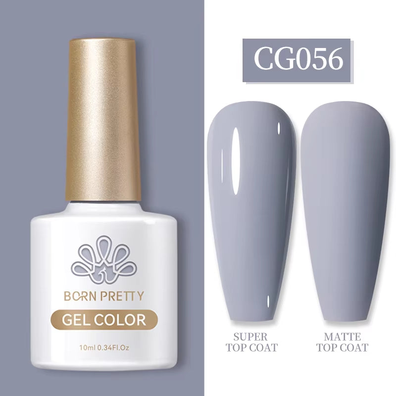 10Ml Gel Nail Polish Gel 130 Colors Semi Permanent Solid Nail Gel Varnish Soak off UV Gel for Base Top Coat