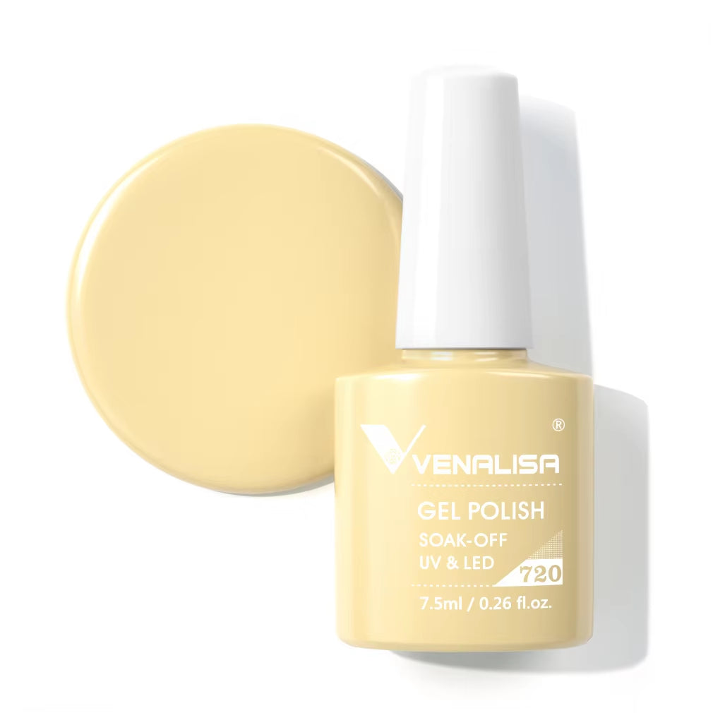 VIP4 Nail Gel Polish 7.5Ml TPO FREE Soak off UV LED Gel Varnish Full Coverage Super Texture Gorgeous Nail Manicure
