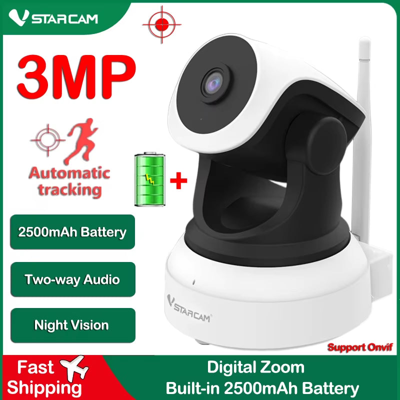 Original  1080P IP Camera C24S Wifi Surveillance CCTV Camera Security Camera IR Night Vision PTZ Camera Mobile View 7824