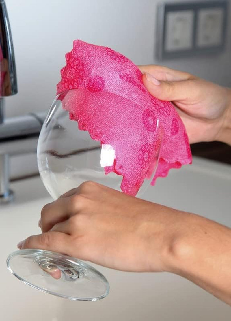 4081 Eponge – Noyau Éponge En Microfibres Avec Capacité D'Absorption Très Haut Et Matériau En Microfibre Pour Haute Puissance De Nettoyage – Sauna - Coloris Aléatoire