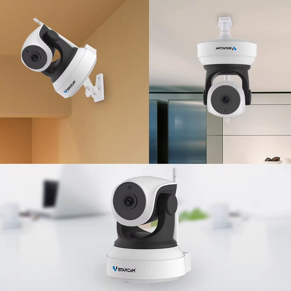 Original  1080P IP Camera C24S Wifi Surveillance CCTV Camera Security Camera IR Night Vision PTZ Camera Mobile View 7824