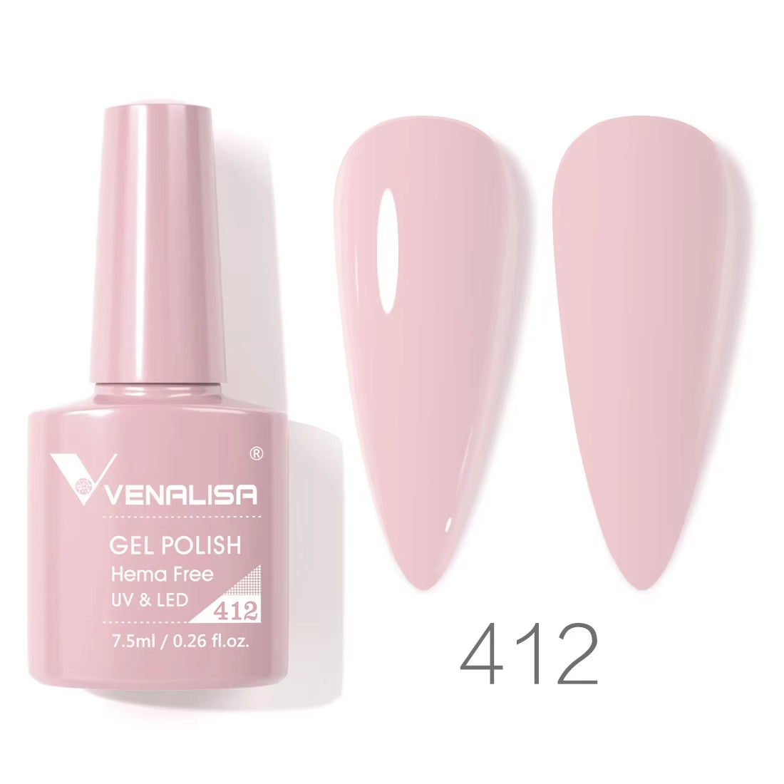 VIP4 Nail Gel Polish 7.5Ml TPO FREE Soak off UV LED Gel Varnish Full Coverage Super Texture Gorgeous Nail Manicure