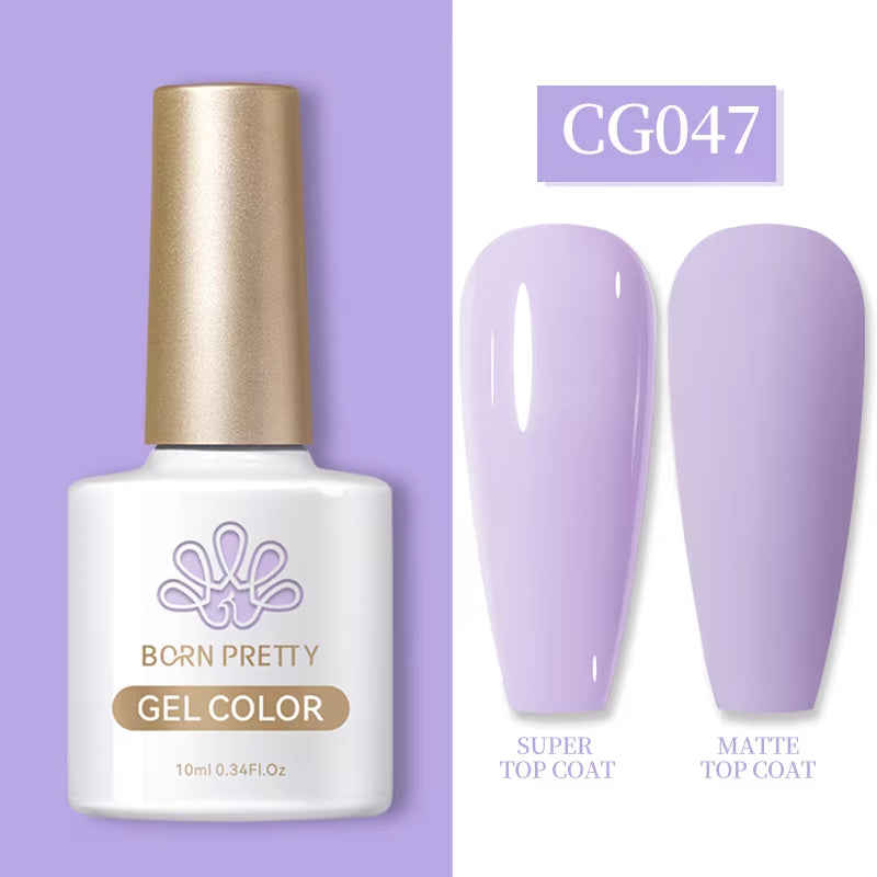 10Ml Gel Nail Polish Gel 130 Colors Semi Permanent Solid Nail Gel Varnish Soak off UV Gel for Base Top Coat