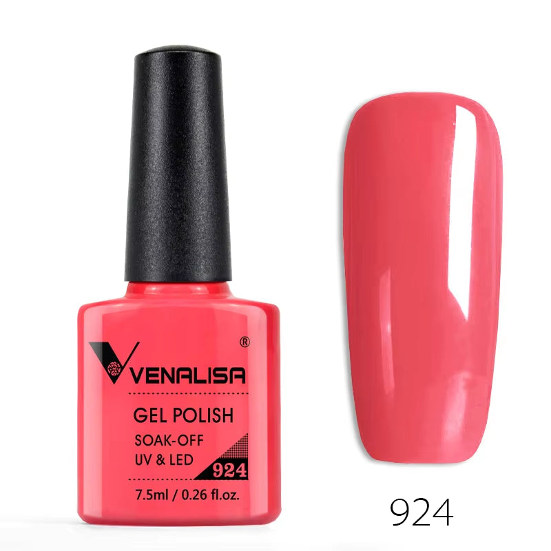 VIP4 Nail Gel Polish 7.5Ml TPO FREE Soak off UV LED Gel Varnish Full Coverage Super Texture Gorgeous Nail Manicure