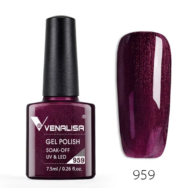 VIP4 Nail Gel Polish 7.5Ml TPO FREE Soak off UV LED Gel Varnish Full Coverage Super Texture Gorgeous Nail Manicure