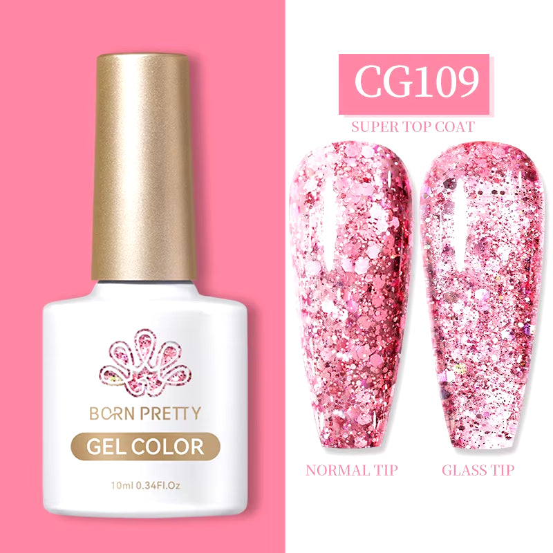 10Ml Gel Nail Polish Gel 130 Colors Semi Permanent Solid Nail Gel Varnish Soak off UV Gel for Base Top Coat