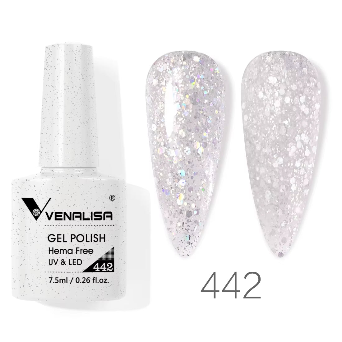 VIP4 Nail Gel Polish 7.5Ml TPO FREE Soak off UV LED Gel Varnish Full Coverage Super Texture Gorgeous Nail Manicure