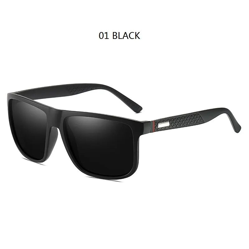 Fashion Vintage Square Sunglasses Men Women Luxury Brand Designer Men'S Sun Glasses Driving Fishing UV400 Eyewear Man