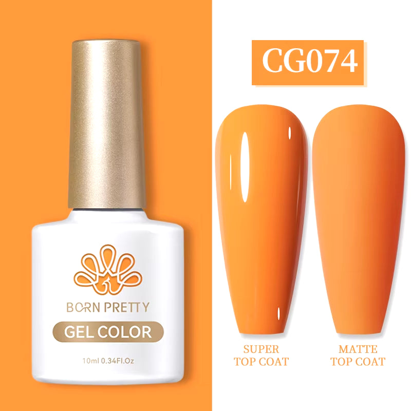 10Ml Gel Nail Polish Gel 130 Colors Semi Permanent Solid Nail Gel Varnish Soak off UV Gel for Base Top Coat