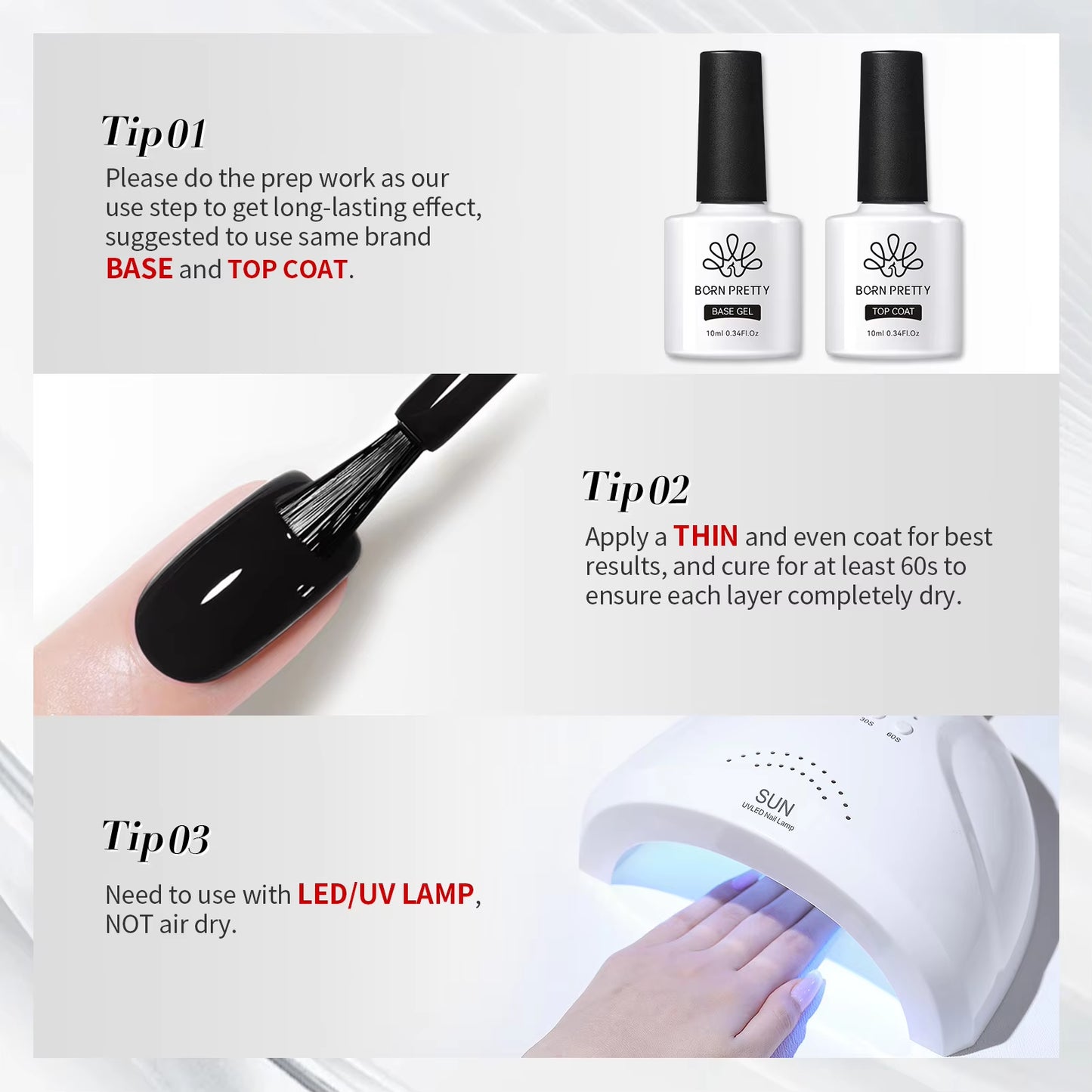 10Ml Gel Nail Polish Gel 130 Colors Semi Permanent Solid Nail Gel Varnish Soak off UV Gel for Base Top Coat